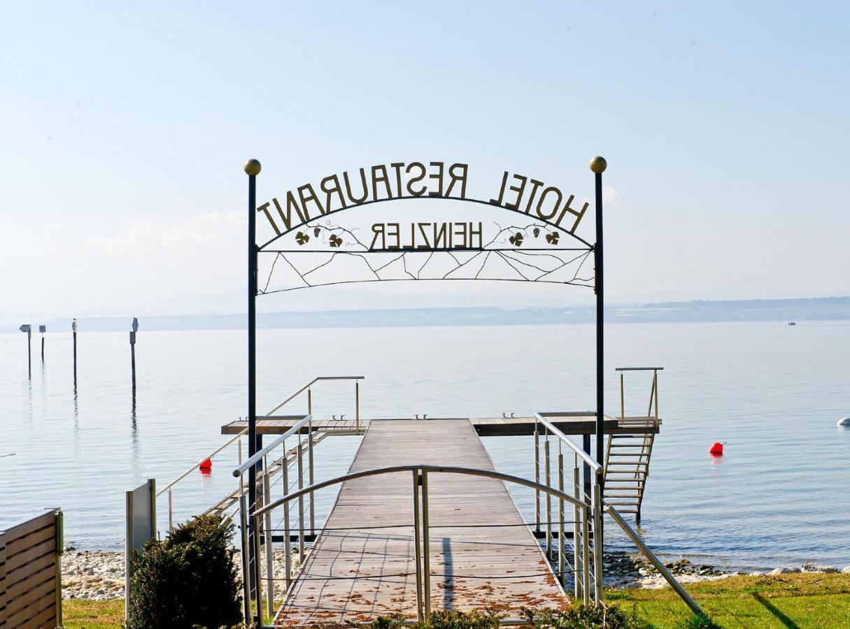 אימנשטאדט אם בודנזה Hotel Heinzler Am See מראה חיצוני תמונה