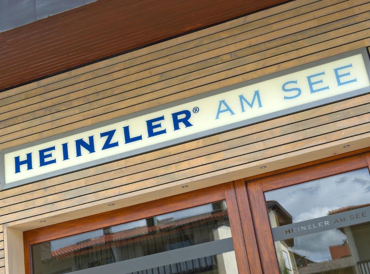 אימנשטאדט אם בודנזה Hotel Heinzler Am See מראה חיצוני תמונה