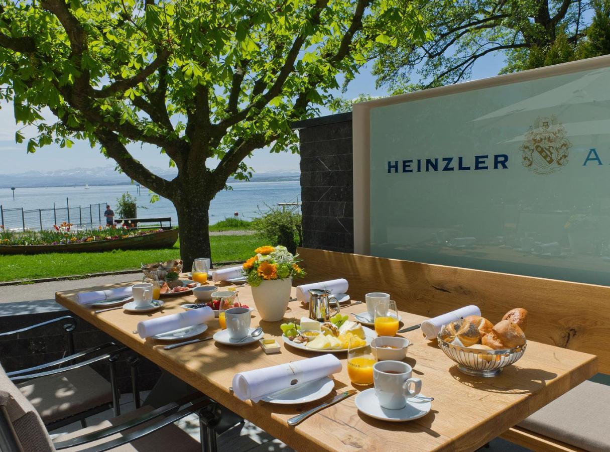 אימנשטאדט אם בודנזה Hotel Heinzler Am See מראה חיצוני תמונה