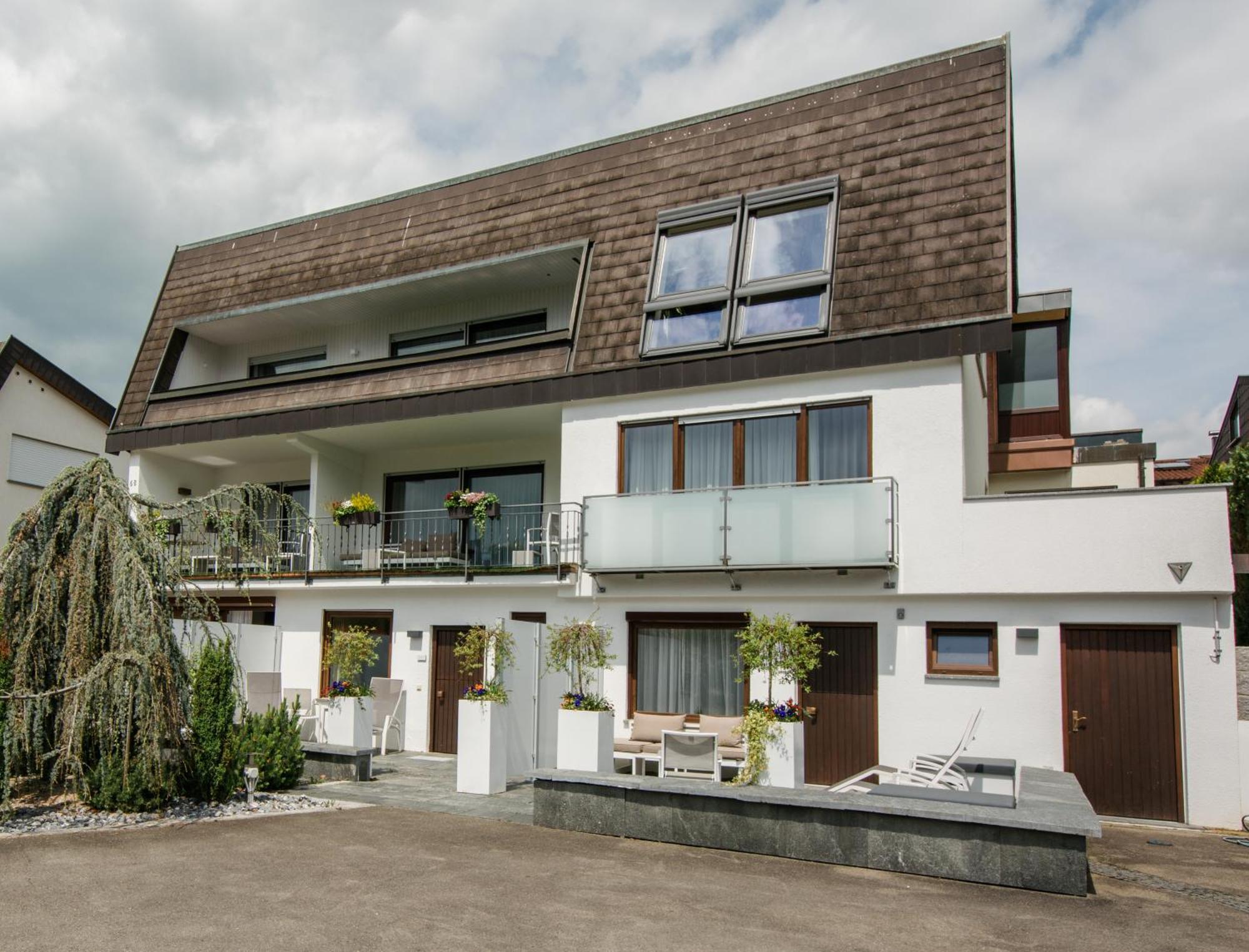 אימנשטאדט אם בודנזה Hotel Heinzler Am See מראה חיצוני תמונה