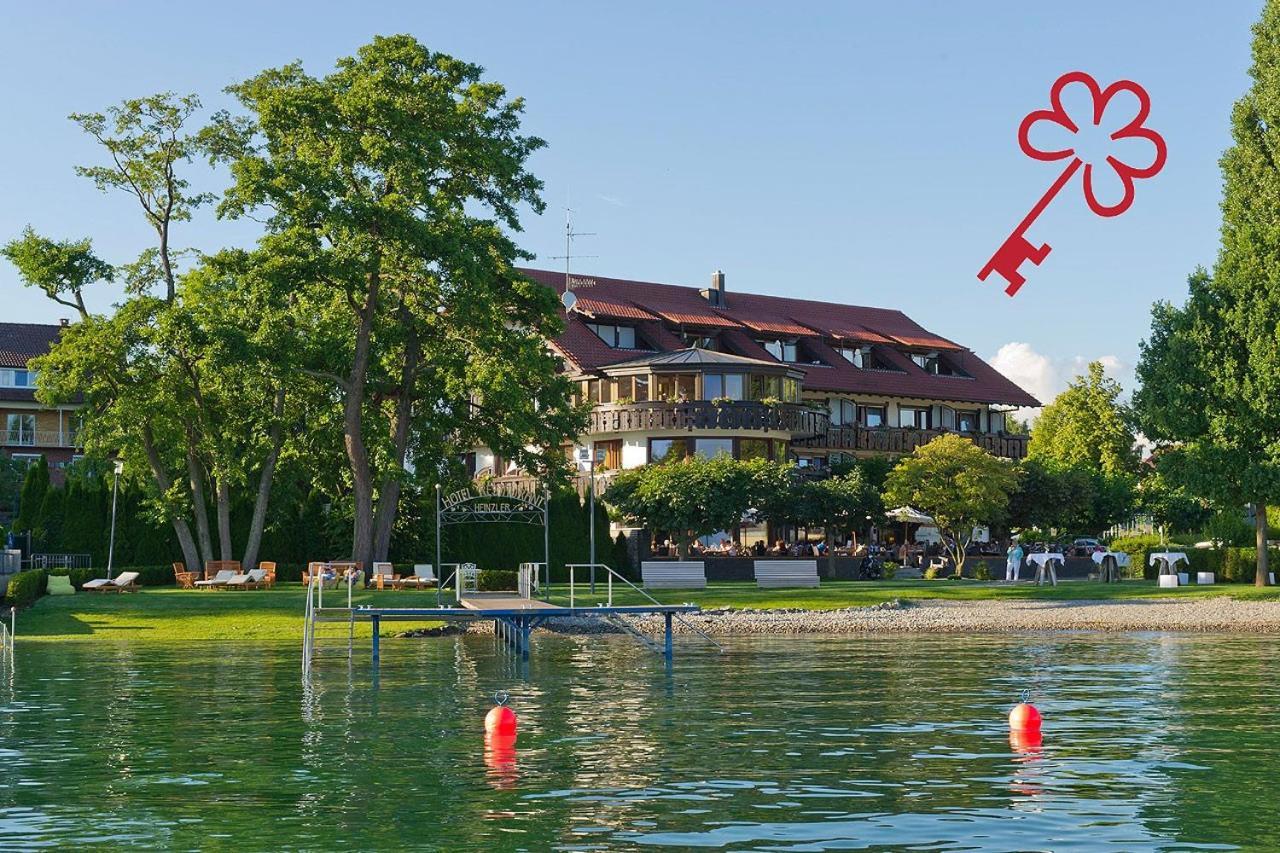 אימנשטאדט אם בודנזה Hotel Heinzler Am See מראה חיצוני תמונה